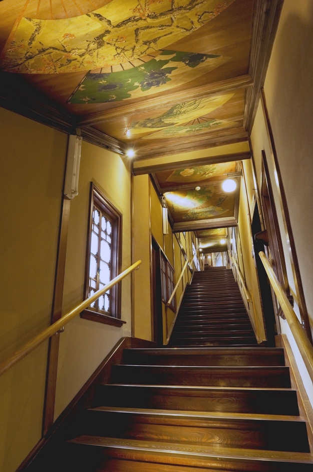 ホテル雅叙園東京_百段階段