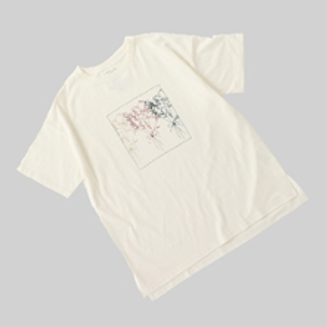 リサイクルコットンTシャツ