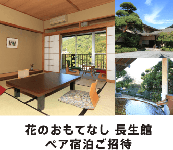 プレゼントイメージ(ペア宿泊ご招待)