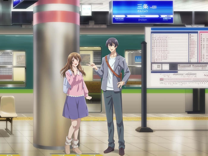 「京都寺町三条のホームズ」コラボレーション企画オリジナルイラスト(c)望月麻衣・秋月壱葉/DEF STUDIOS(c)「京都寺町三条のホームズ」製作委員会