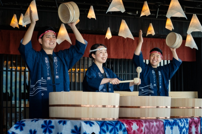 ご当地楽「湯治ジャグバンド」