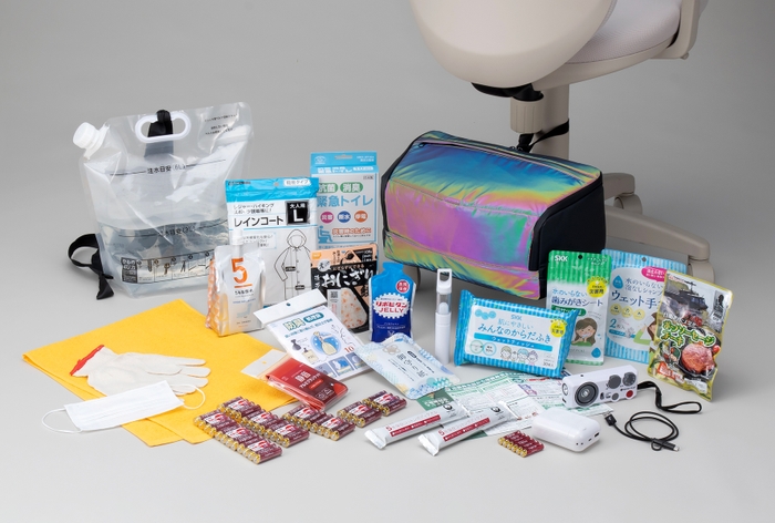 ゲーミング防災セット8L『FPSやめれるかもしれないセット』