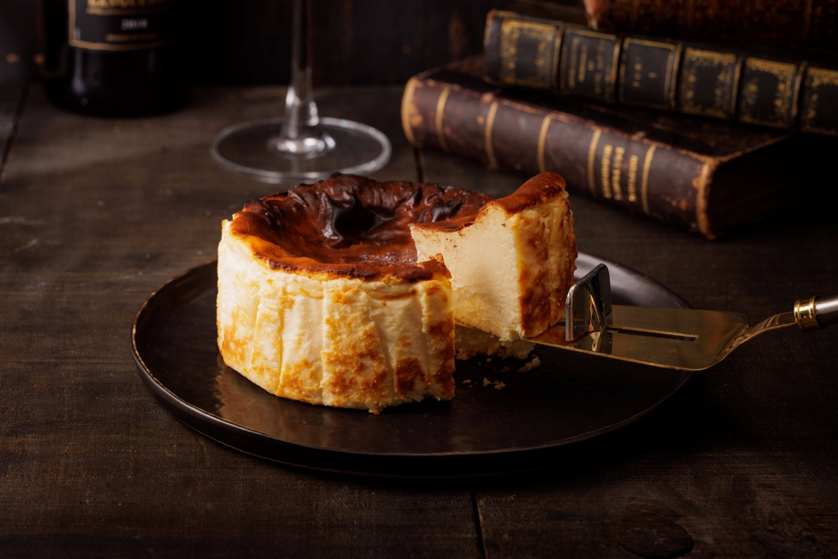 熟成バスクチーズケーキ2