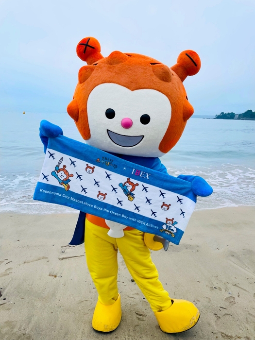 気仙沼市観光キャラクター「海の子ホヤぼーや」