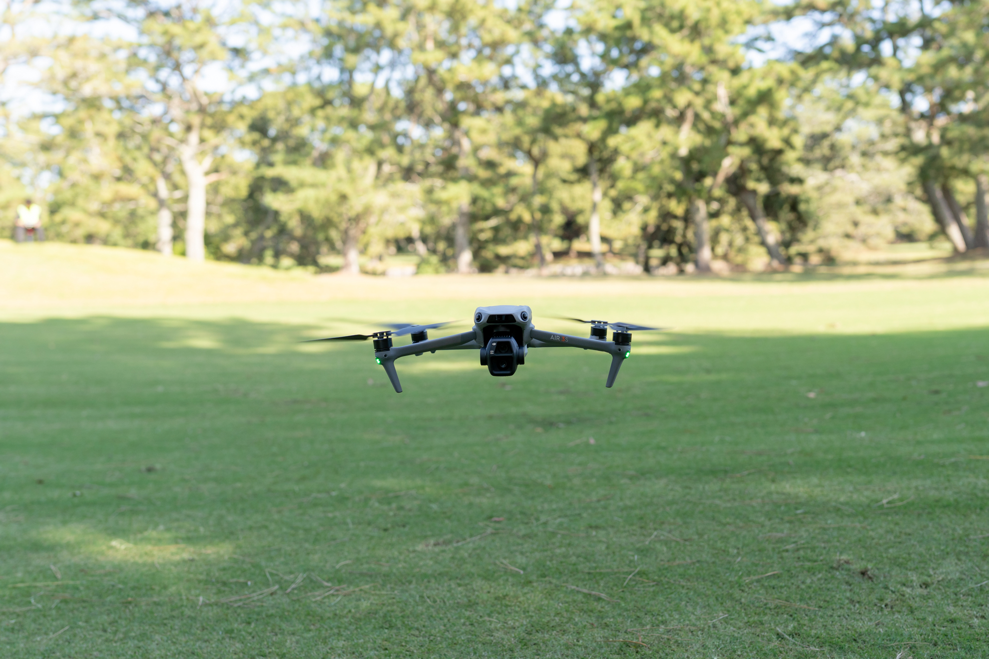 ドローンのデモフライト