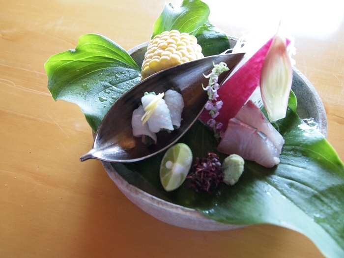 素材の旨味を引き出します(イメージ)