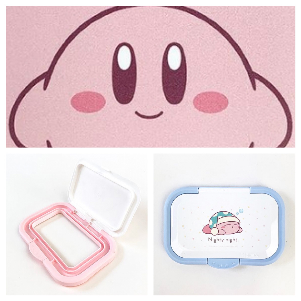 プチプラキュート♫衛生的なウェットティッシュの蓋ビタットプラスに星のカービィが仲間入り