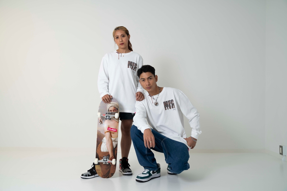 Model:Mei(左) / Arts(右)