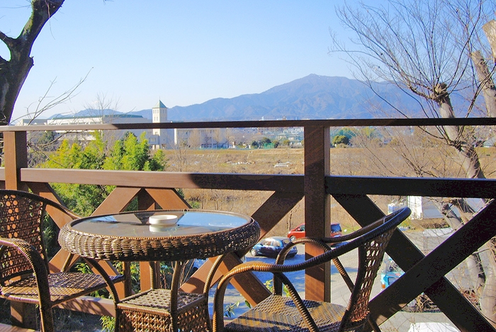 カフェテラス 風景