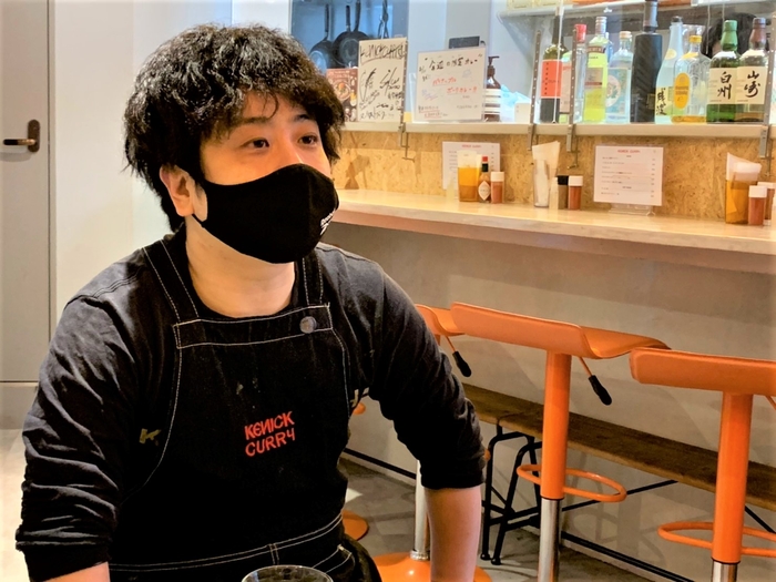 第一回に登場した渋谷の大行列店「ケニックカレー」