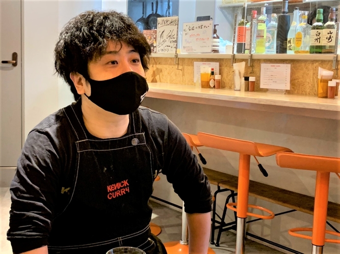 第一回に登場した渋谷の大行列店「ケニックカレー」　