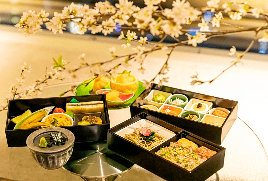 ザ・プリンスギャラリー 東京紀尾井町・ステイプランの「紀尾井弁当」