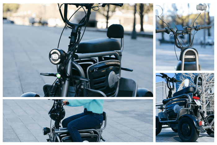 スタイリッシュなデザイン