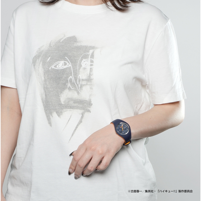 アニメ「ハイキュー!!」 × アイスウォッチ
