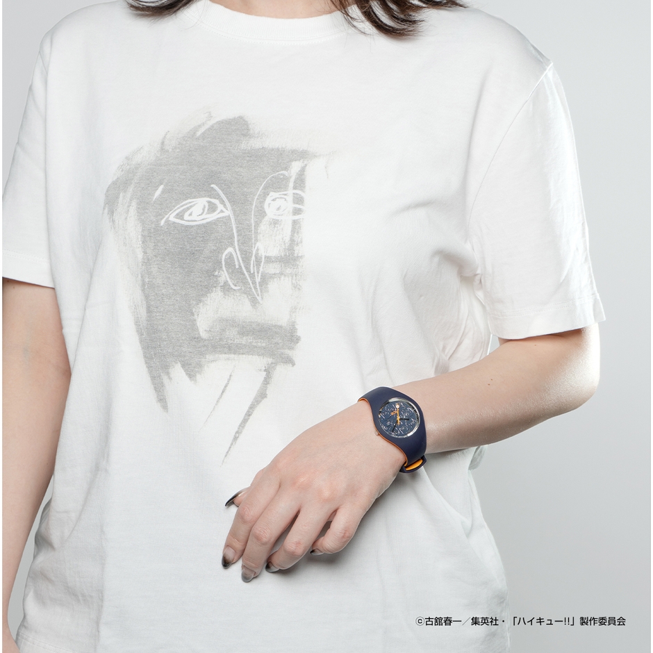 アニメ「ハイキュー!!」 × アイスウォッチ