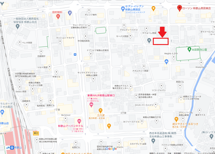 店舗所在地周辺