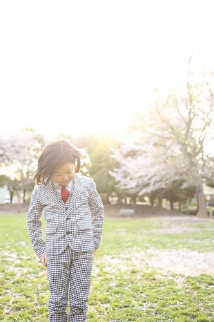 外でのロケーション撮影も大人気!