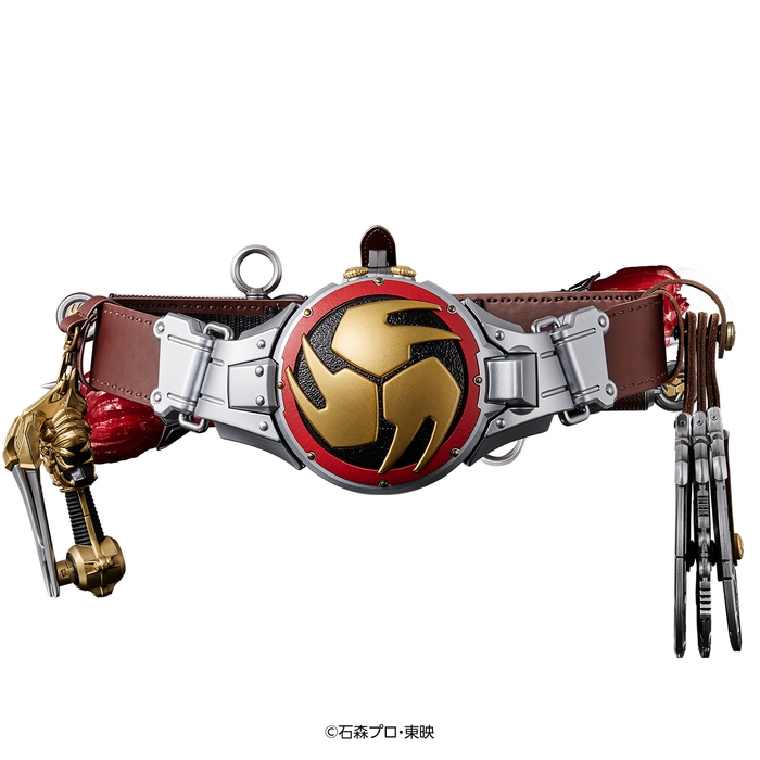 CSM変身音叉・音角 ＆ 音撃鼓・火炎鼓 & 音撃棒・烈火(商品イメージ1)