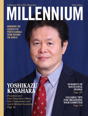 笠原 禎一 ミレニアムマガジン9thの表紙