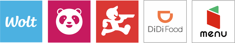 対応デリバリーアプリ