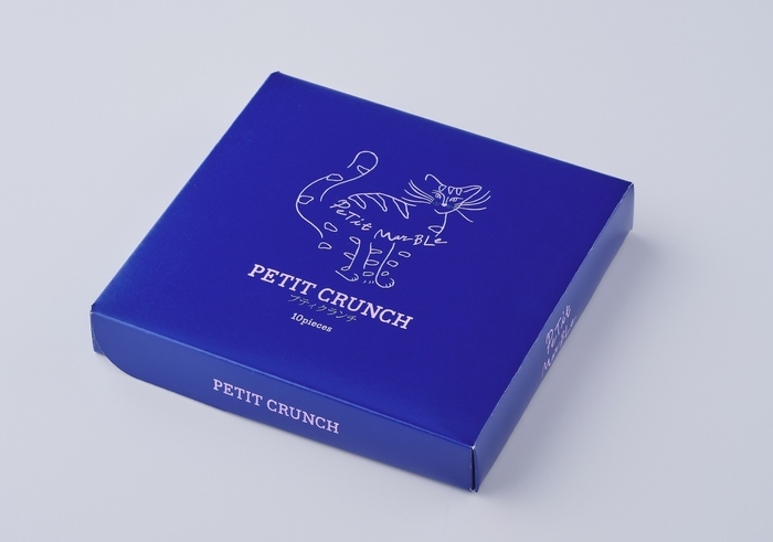 プティクランチ ショコラ 10pieces パッケージ