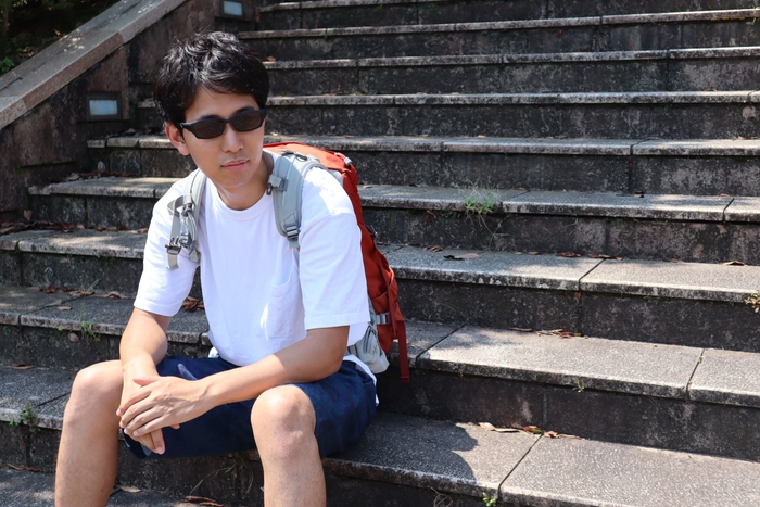 耐衝撃性があるので、気軽に持ち運べて、旅行などに最適!