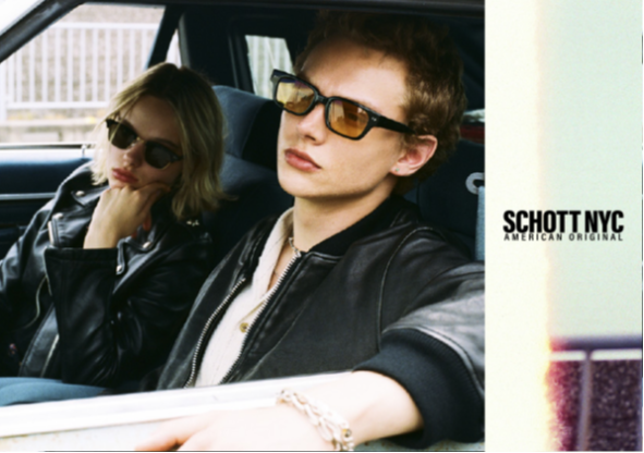 ライダースジャケットの代名詞「Schott（ショット）」×「パリミキ」のコラボ第３弾！ヴィンテージをルーツにしたアイウェアコレクション3モデルを発売
