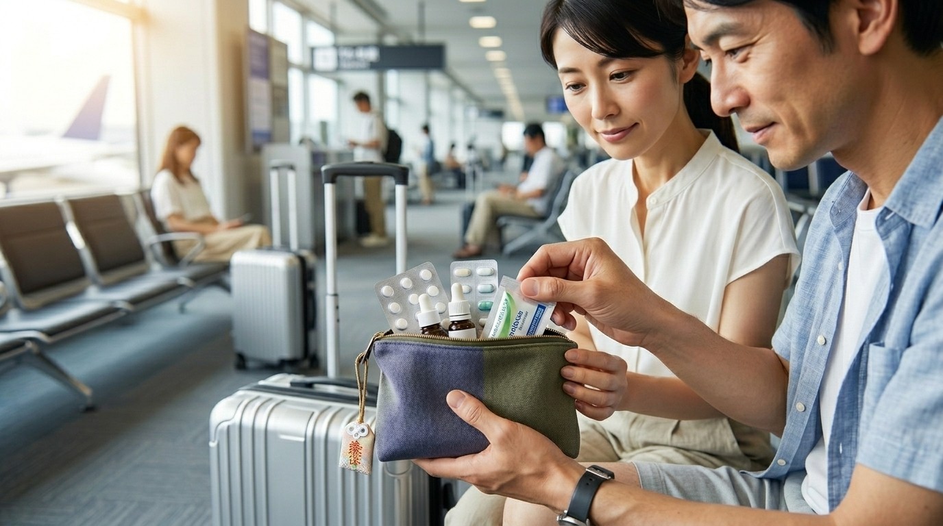 レストランの氷はNG?「体力をつけるために食べる」は逆効果?プロがガチで持参する"お守りポーチ"の中身とは