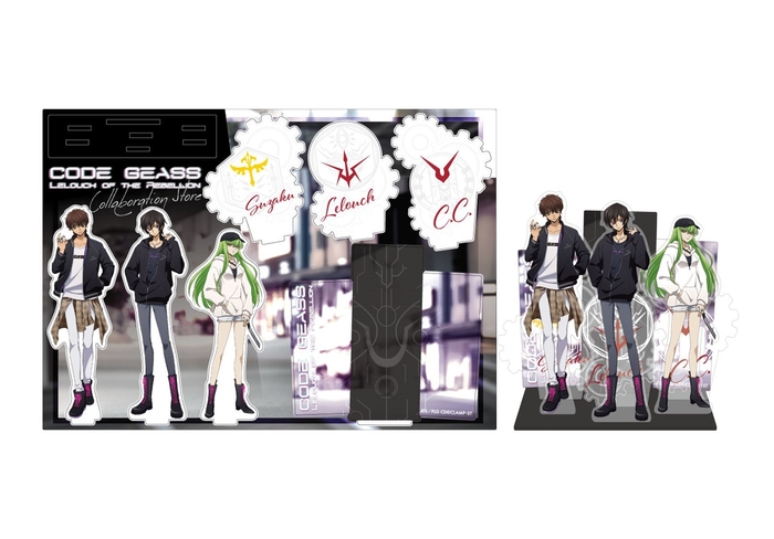 A賞 アクリルジオラマ