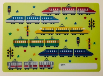 「やわらかい下敷き」のフルカラーデザインが6月15日に発売！ ～子どもたちが文字を書きたくなる下敷き～