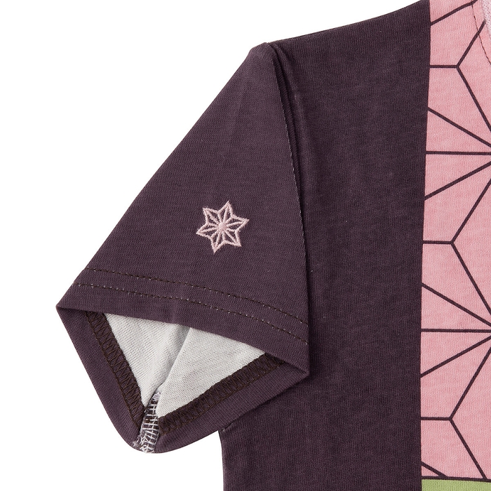 なりきりスタイ&カバーオールセット(竈門禰豆子)(1)