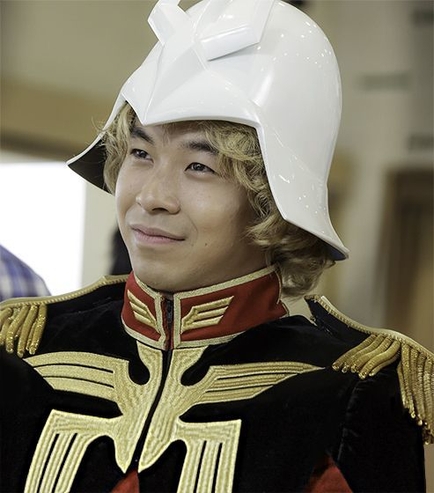 (シャア・アズナブル役)太賀さん