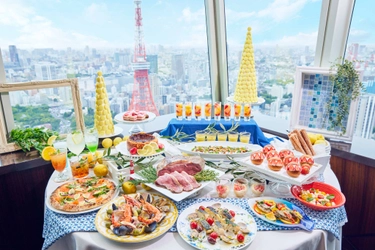 ～今年の夏はXEXでリゾート気分～　 世界のリゾートをテーマにした『Resort Buffet』を XEX3店舗で2021年6月14日(月)より同時開催！！