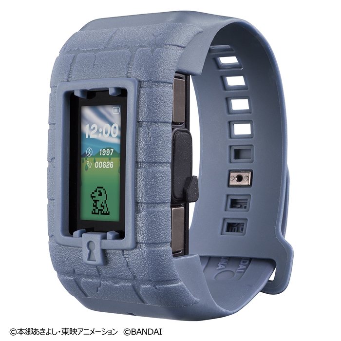 デジタルモンスター限定カバー(オリジナルグレー)付きVITAL BRACELET BE本体