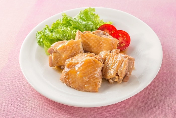 鶏もも肉の照り焼き風