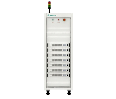 バッテリセル用充放電試験システム