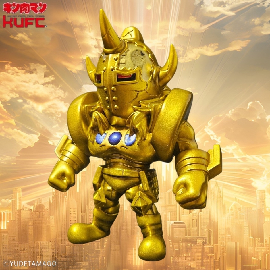 4573521316913 KUFC 47 悪魔将軍 原作 完璧超人始祖編 ダメージヘッド 硬度10# ロンズデーライト PT02