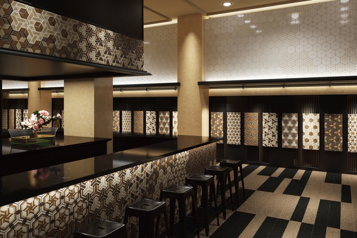 JAPANESE DESIGN - HEXAGON WOOD SERIES