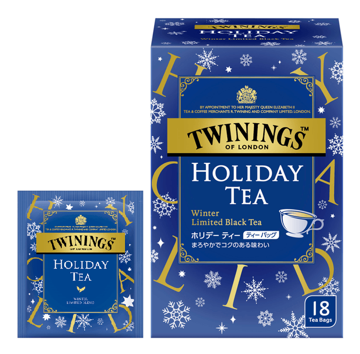 トワイニング「ホリデー ティー」(18袋入)