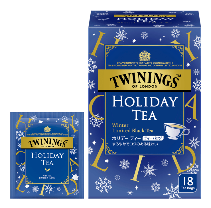 トワイニング「ホリデー ティー」(18袋入)