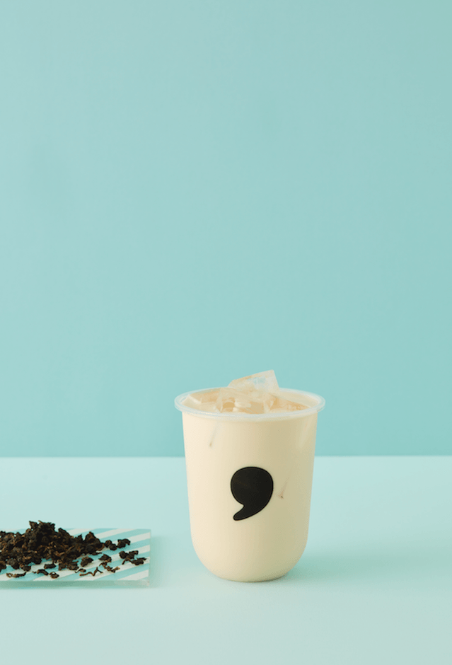 白桃烏龍ミルクティー 商品写真