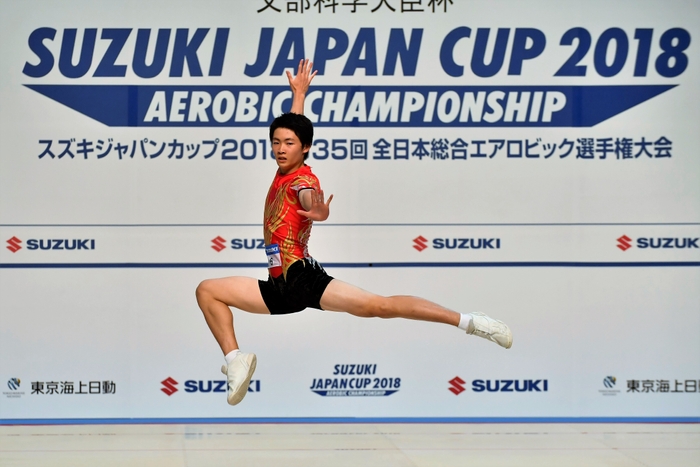 ユース2男子シングル優勝 今村一歩選手