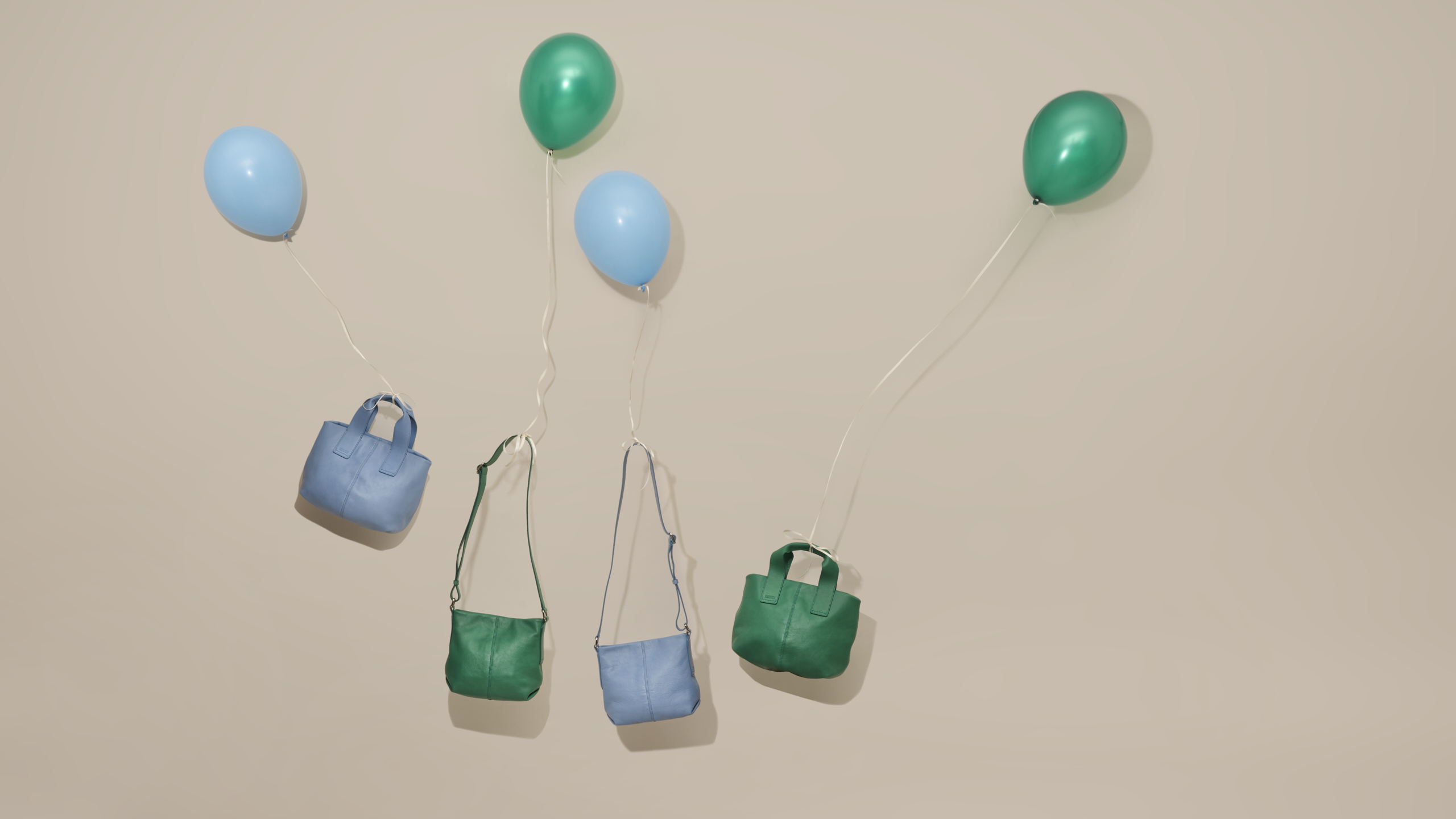 HIROFU（ヒロフ） 定番素材“ソフトバケッタ”を使用した 新グループ