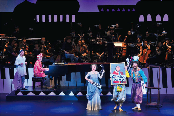 物語付きクラシックコンサート「アラジンと魔法のランプ」(2018)より 撮影:三枝 近志