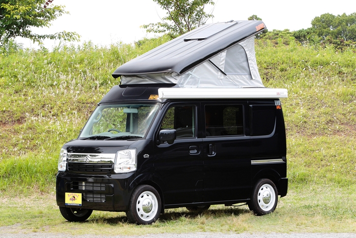※給電くんポップアップルーフ(出展車両例)