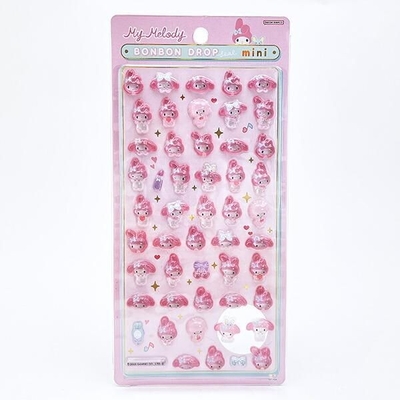 サンリオのボンボンドロップシール