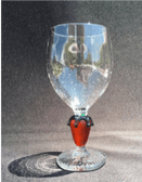 ガラス工房 YUGEN GLASSさん作 専用グラス
