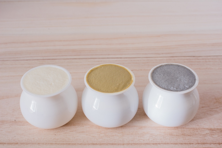 クリームわらびもち