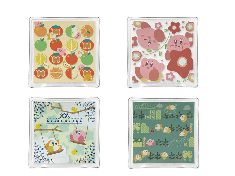 E賞：KIRBY STYLE★ガラスプレート