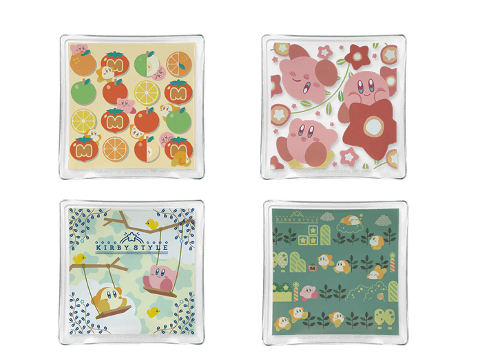 E賞:KIRBY STYLE★ガラスプレート